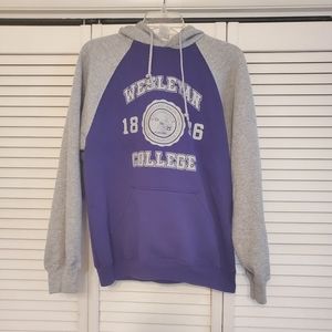 Holloway Wesleyan College Hoodie Macon Georgia, Size Medium